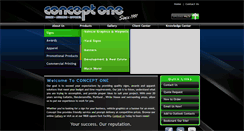 Desktop Screenshot of conceptonetn.com
